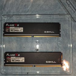 G.SKILL Flare X5 32GB (2x16GB) DDR5 6000 RAM – AMD EXPO
