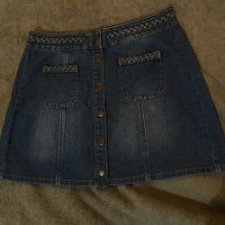 Kendal +Kylie Skirt Size 27(small)