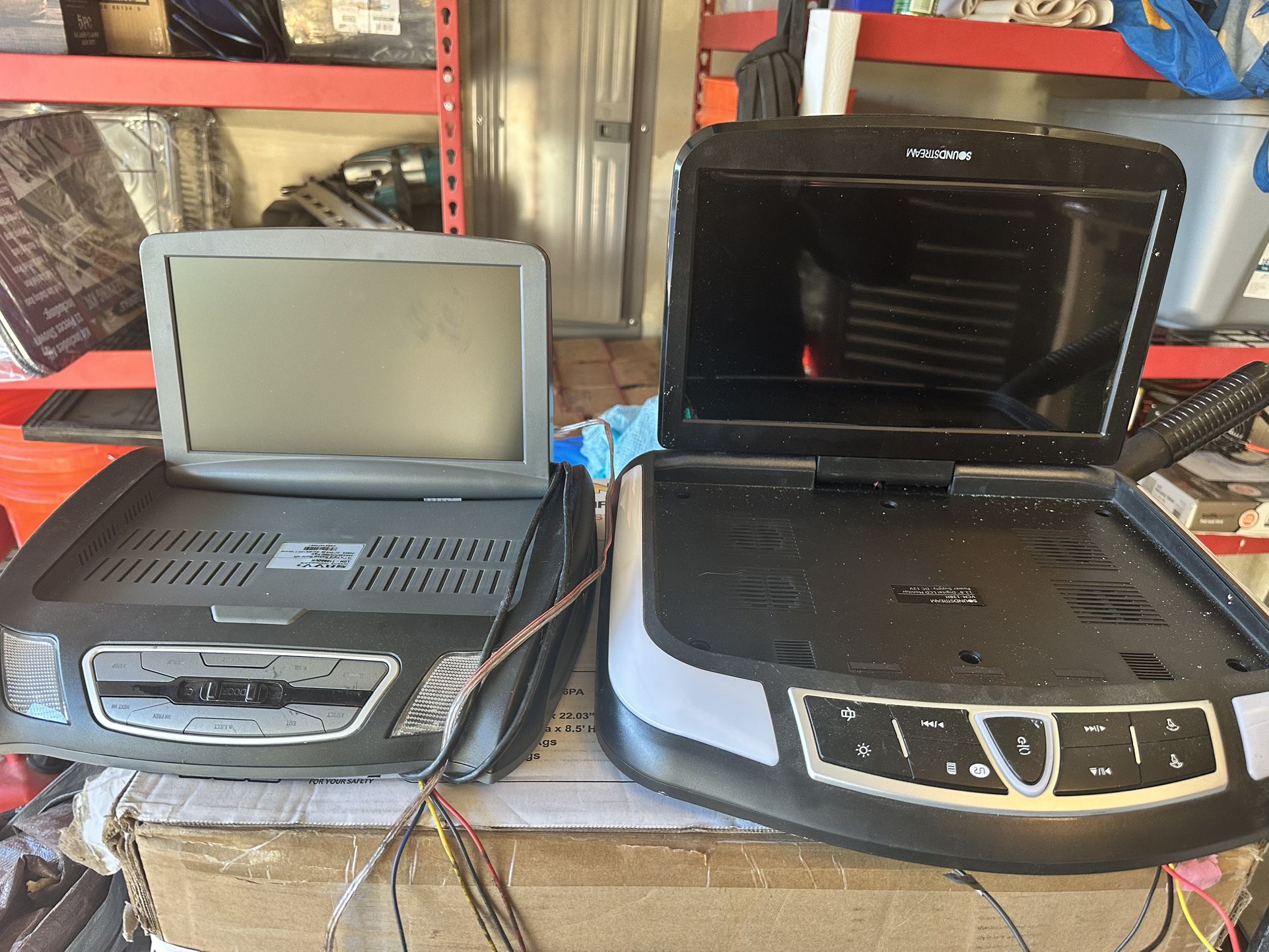 Roof Mount DVD players
