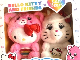 Hello Kitty  Cheer Bear Set  