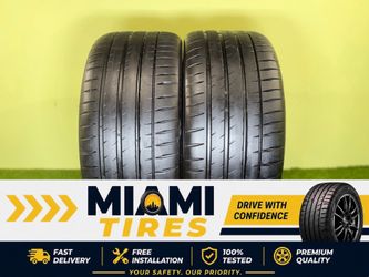 (2)265/35/21 Michelin Pilot Sport 4S