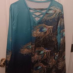 Plus Women's Casual Top