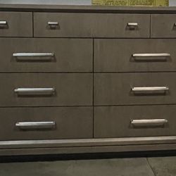 Modern Dresser and night stands