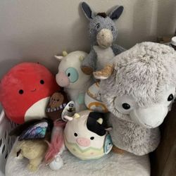 Squishmallow Stuffed Animals 