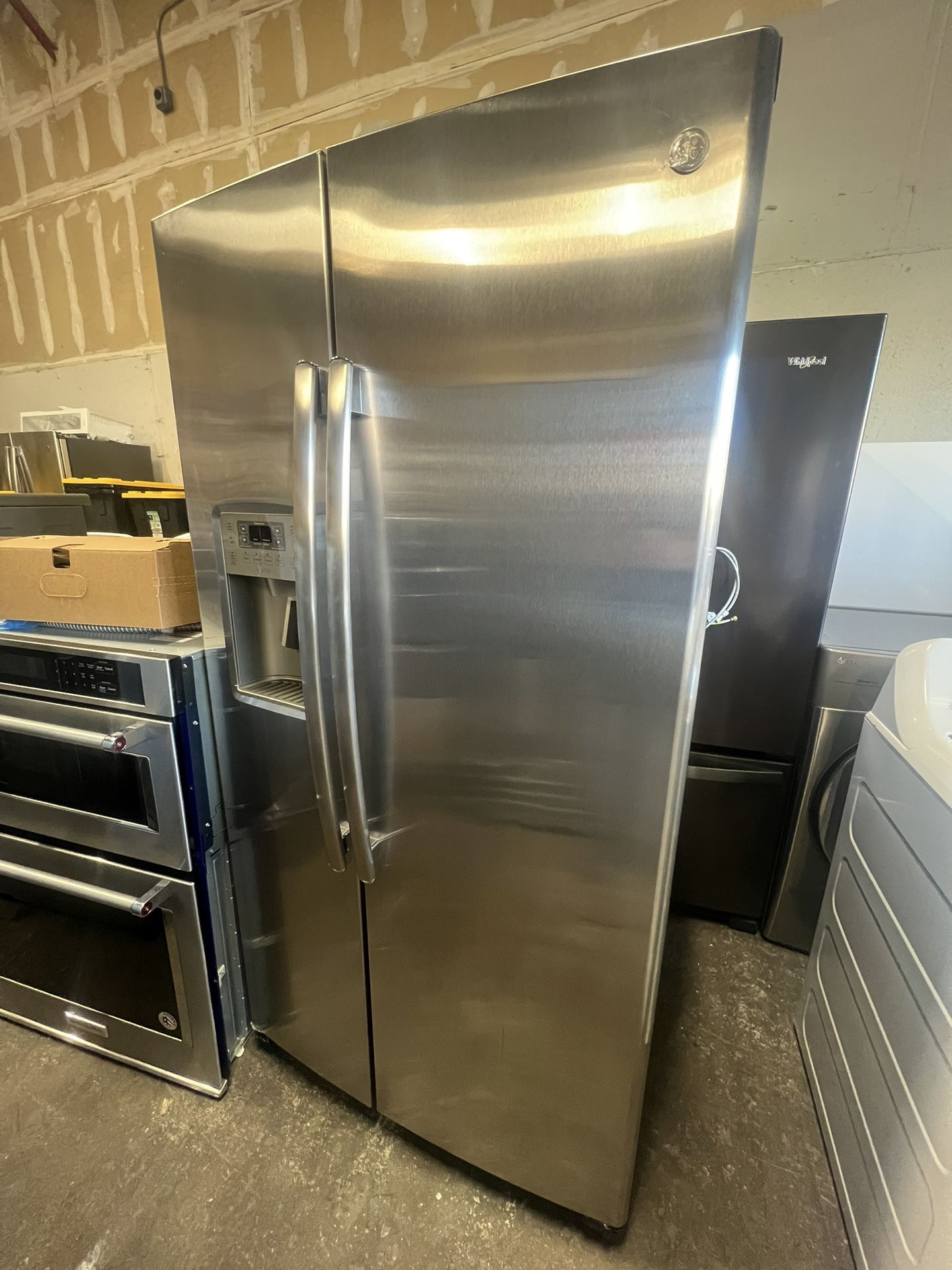 Ge Profile Counter Depth Refrigerator