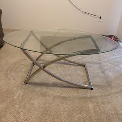 50$ Each (coffee Table And Patio Chairs)