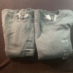 New Joe Boxer Size M/M S/C Long Sleeve Sweatshirt