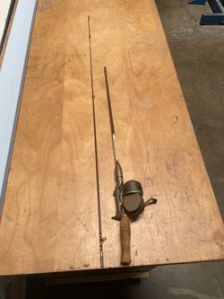 1960s Vintage Shakespeare rod and reel