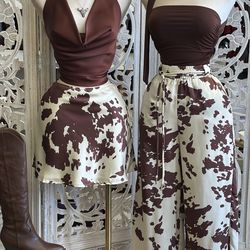 Skirt set