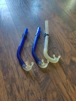 Snorkels 2$Each