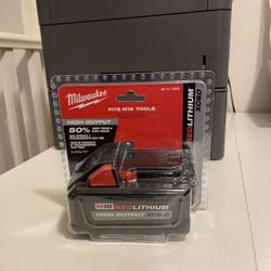 New Milwaukee Battery M18 HIGH OUTPUT XC 6.0