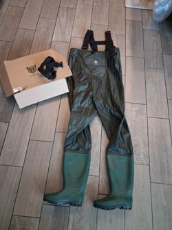TIDEWE BOOTFOOT CHEST WATER  size 7
