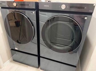 Samsung Front Load Washer + Dryer
