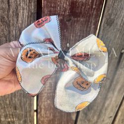 Halloween Bow