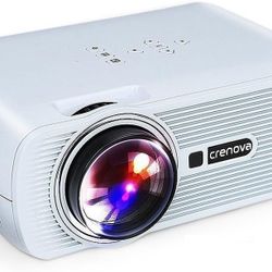 CRENOVA XPE460 VIDEO PROJECTOR WITH 180” DISPLAY