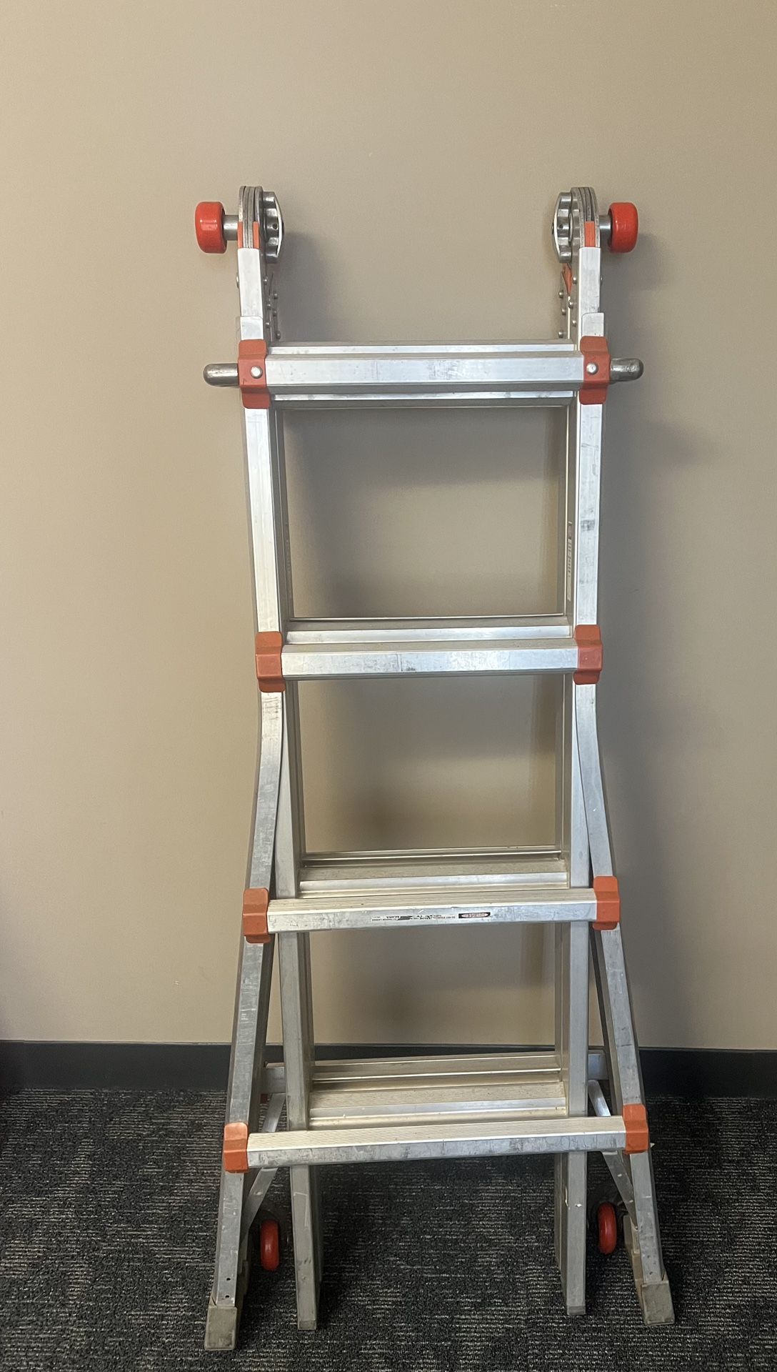 Little Giant Ladder