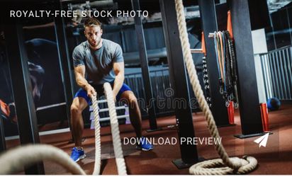 2 1/2 X60’ HEAVY Exercise Rope 