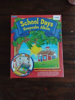 School Days Keepsake Album
