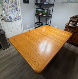 Wood Kitchen Table