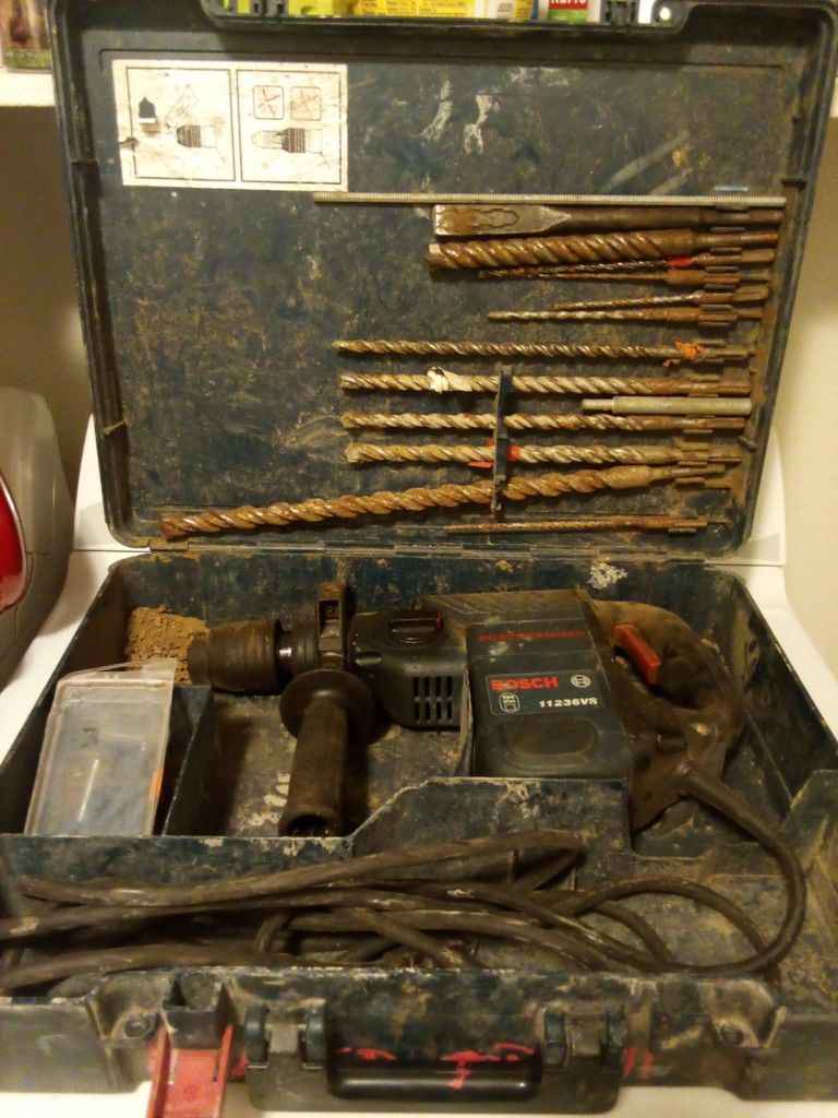 Bosch Hammer Drill