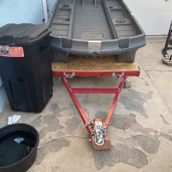 Bass Baby Boat Trailer