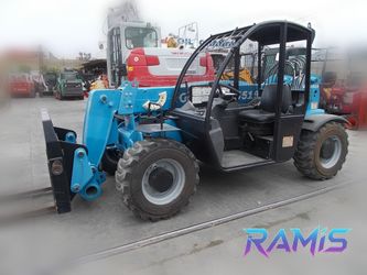 2018 Genie GTH-5519 Telehandler - $45,900