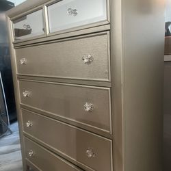 Dresser / With Top Mirrored DRAWER