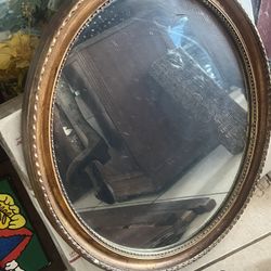 Antique Mirror 27x23