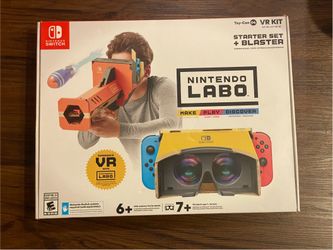Nintendo Labo Starter Set + Blaster