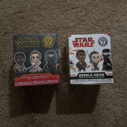 Star Wars Funko Pops Mini