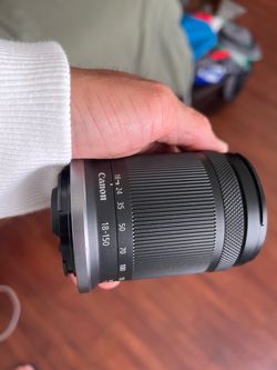 Canon RF-S 18-150mm f/3.5-6.3 IS STM zoom lens for APS-C mirrorless cameras - CANON