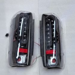 90-97 Ford F150 F250 F350 Bronco LED Taillights Luces Traseras Calaveras Focos Luces