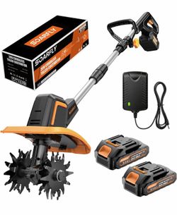 Tiller for gardening