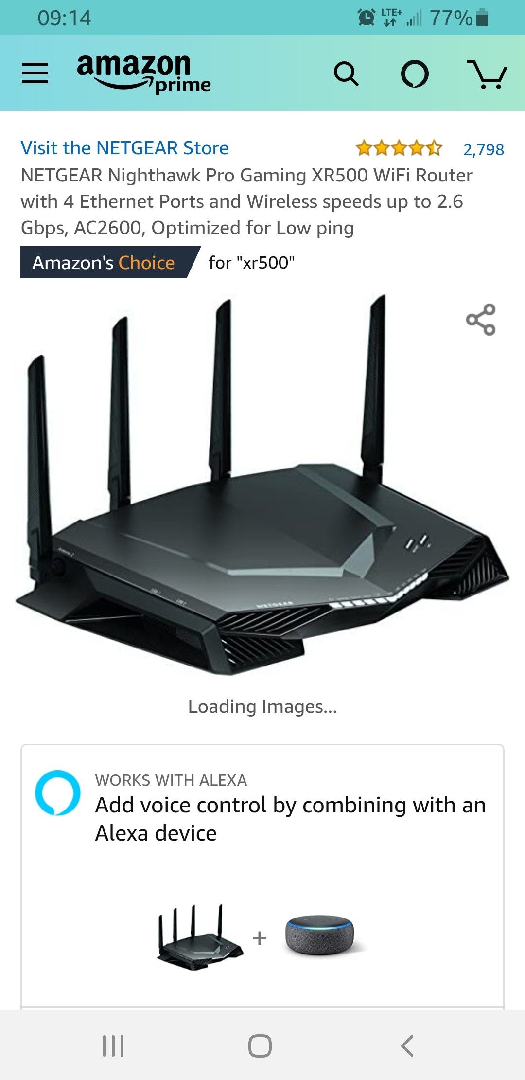 Netgear Xr500 Wireless Router