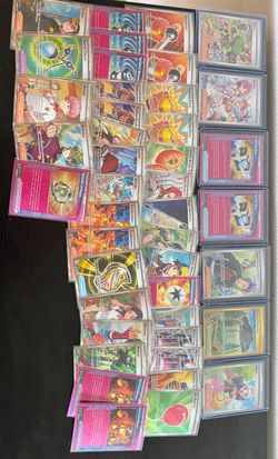 Pokemon Trainer Cards