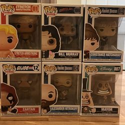 Brand New Funko Pops Prices listed