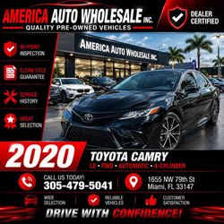 2020 Toyota Camry