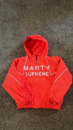NAHMIAS × Marty Supreme Classic Warm Up Jacket