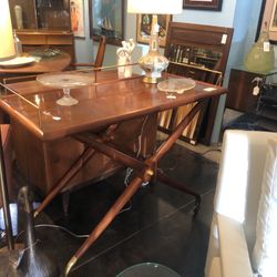 Hackney Bar Cart By Hickory Chair (37x)