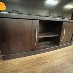 Brown TV Stand 