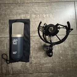 Roswell Mini K87 Condenser Microphone (Neumann U87 Style) 