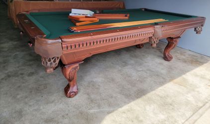 8ft pool table
