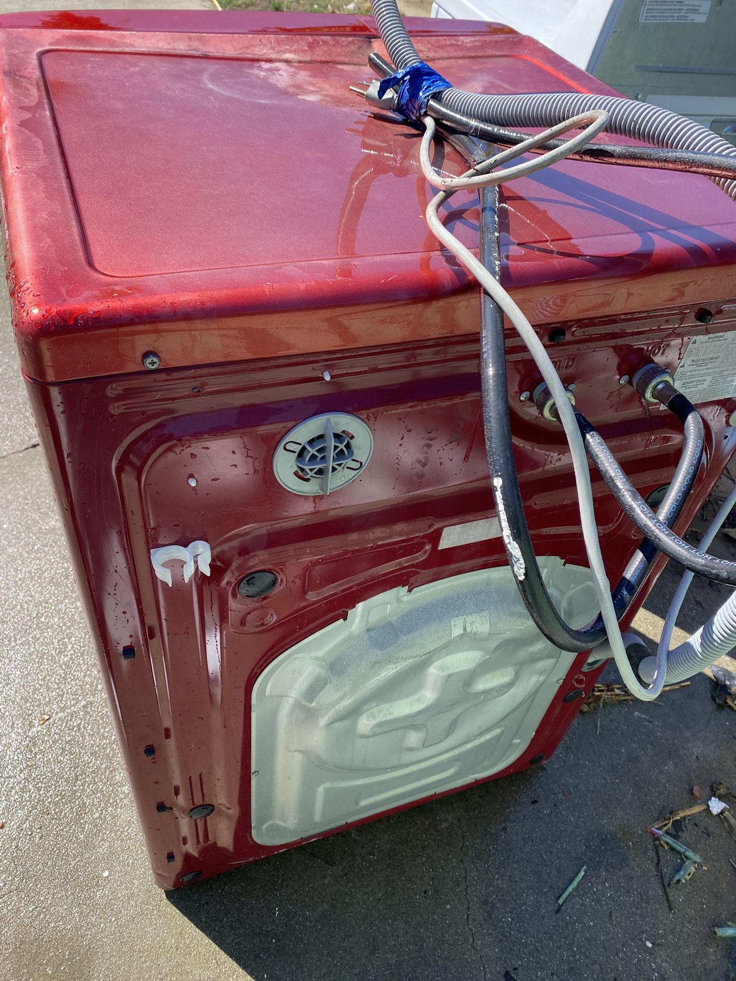 Washer And Dryer