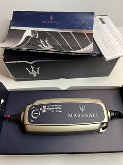 Brand New Maserati Genuine Accessories Battery Charger and Conditioner (contact info removed)75 Thumbnail