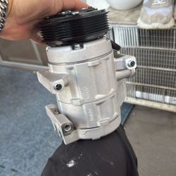 ACC141 is the model number an automotive air conditioning compressor.