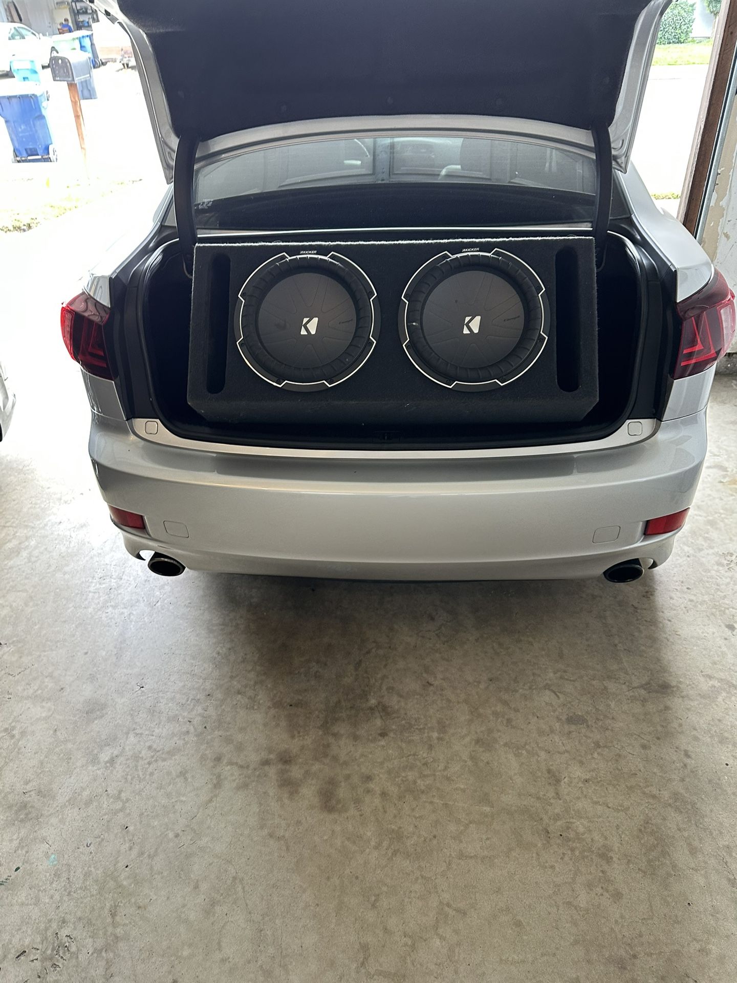 Kicker Speakers