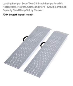 Loading ramps