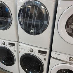 New LG Electric 220volt Dryerand Used LG Front Loading Washer Set 