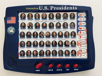 GREAT DEAL - U.S. Presidents Interactive Learning Toy