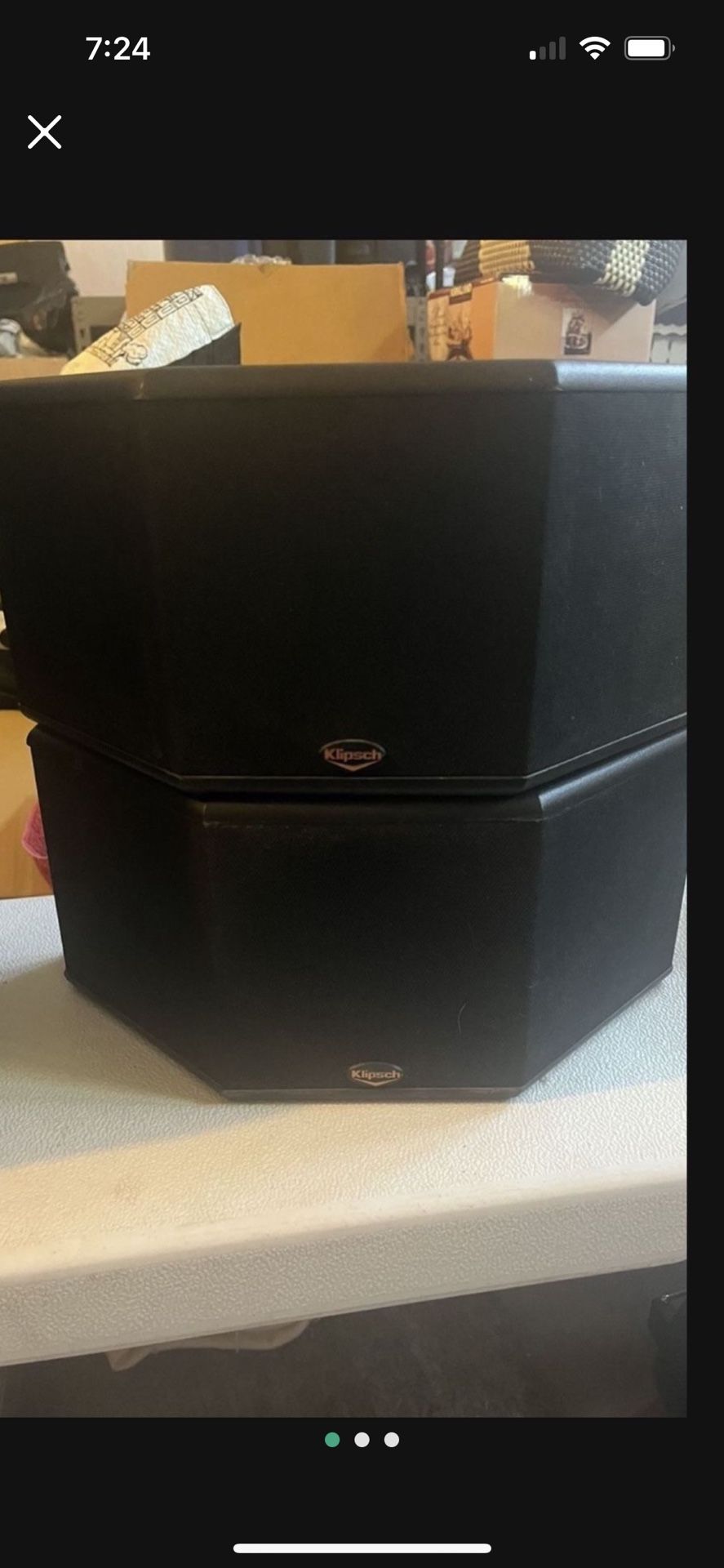 Klipsch SS1 Surround Sound Bookshelf Speakers